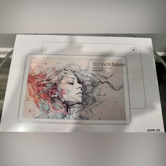 SET - 10.1 Inch Tablet + 2 Smart Watches (Black, Silver) BRAND NEW UNOPENED🎁 - Picture 4 of 7